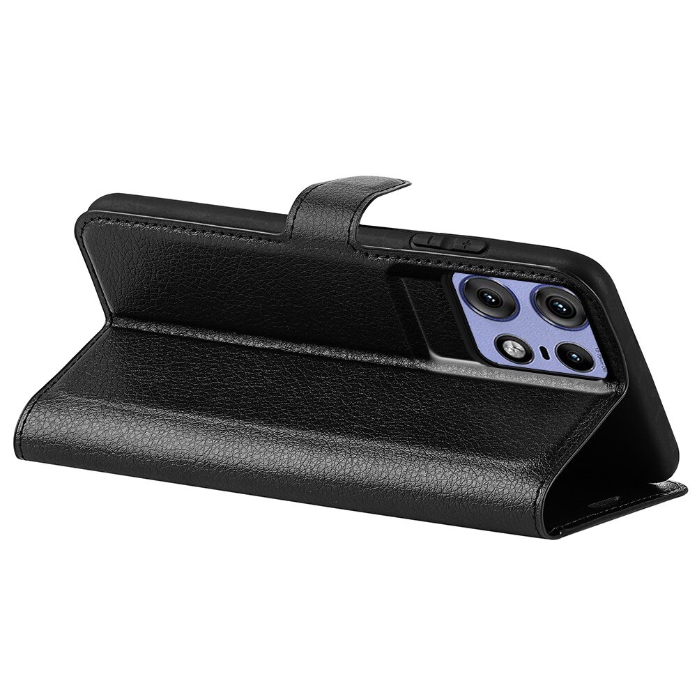 Funda cartera Motorola Edge 50 Pro Negro