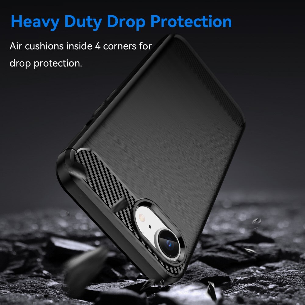 Funda TPU Brushed iPhone 16e [F