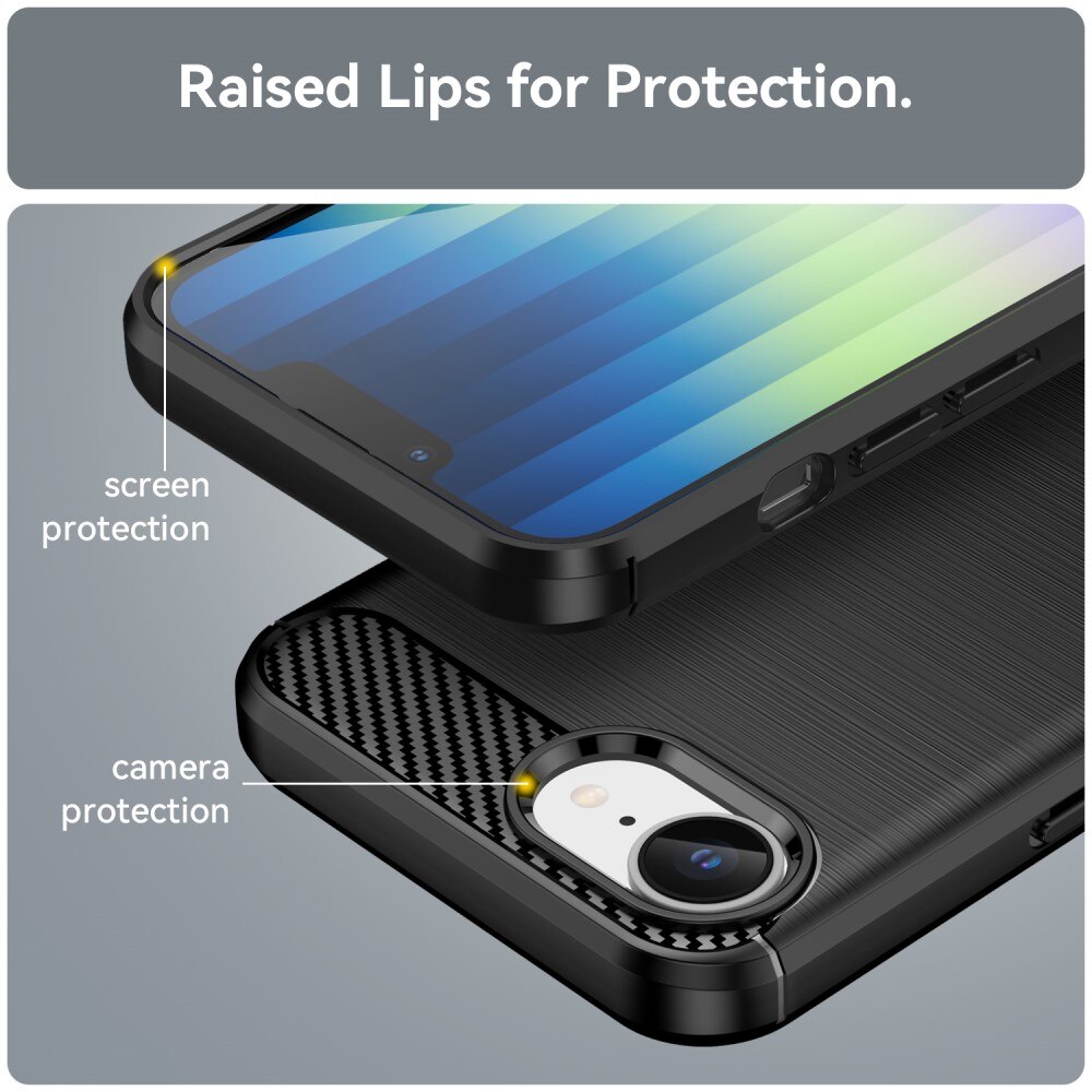 Funda TPU Brushed iPhone 16e [F