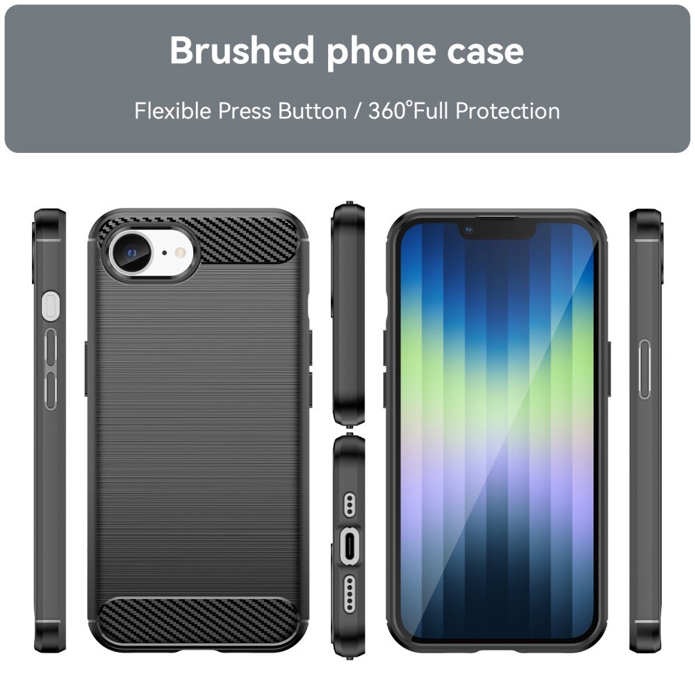 Funda TPU Brushed iPhone 16e [F