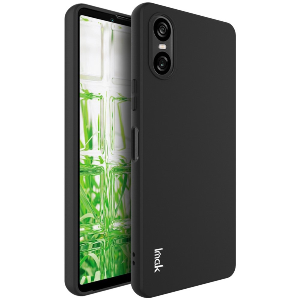 Funda Frosted TPU Sony Xperia 10 VI Black