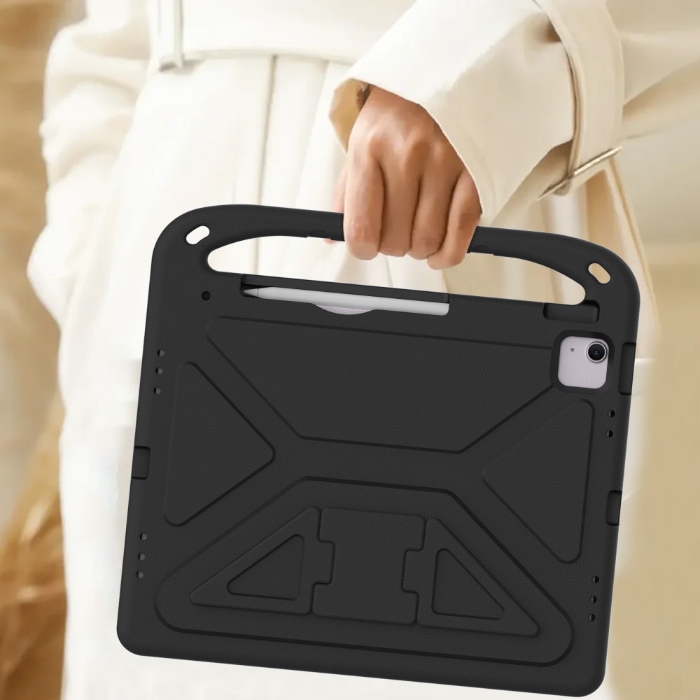 Funda EVA con asa para niños para iPad Pro 13 7th Gen (2024) negro
