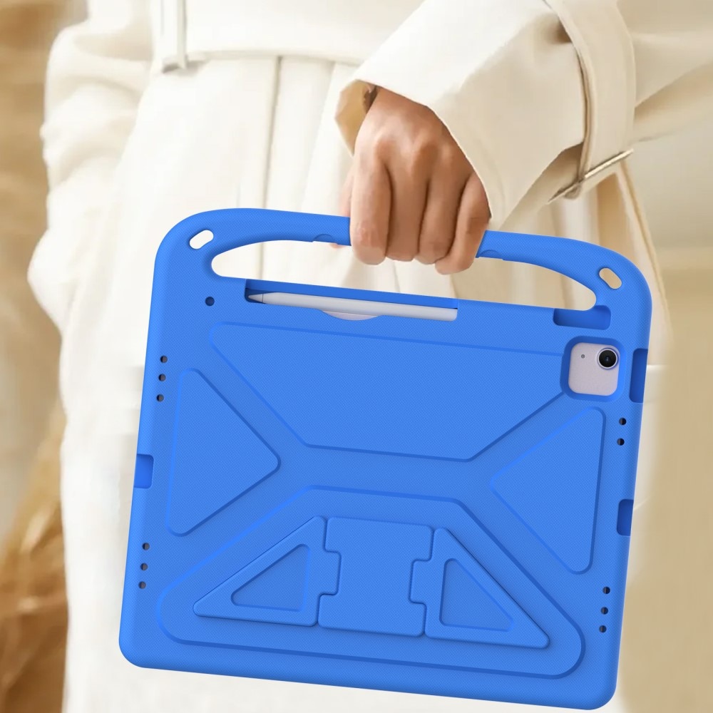 Funda EVA con asa para niños para iPad Pro 13 7th Gen (2024) azul