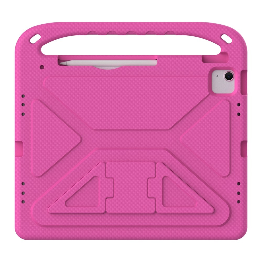 Funda EVA con asa para niños para iPad Pro 13 7th Gen (2024) rosado