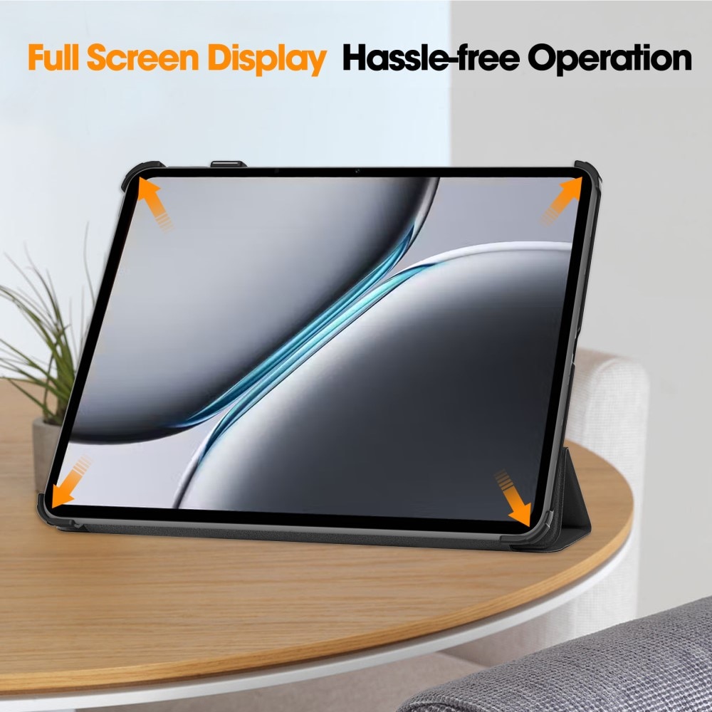 Funda Tri-Fold  OnePlus Pad 2 Negro