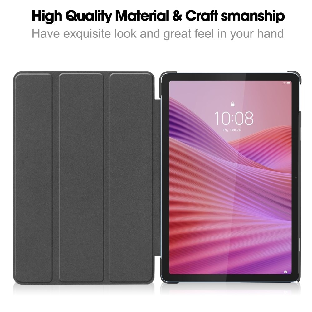 Funda Tri-Fold  Lenovo Tab Negro