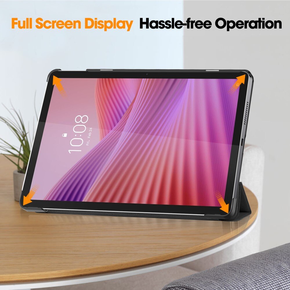 Funda Tri-Fold  Lenovo Tab Negro