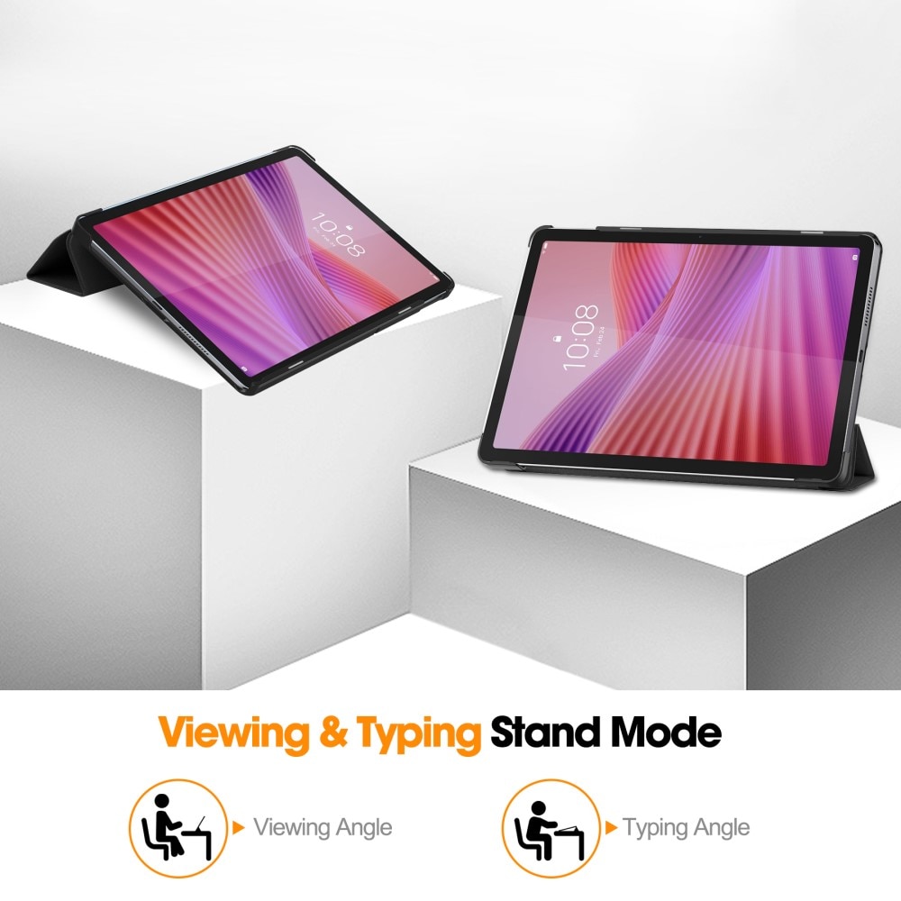 Funda Tri-Fold  Lenovo Tab Negro