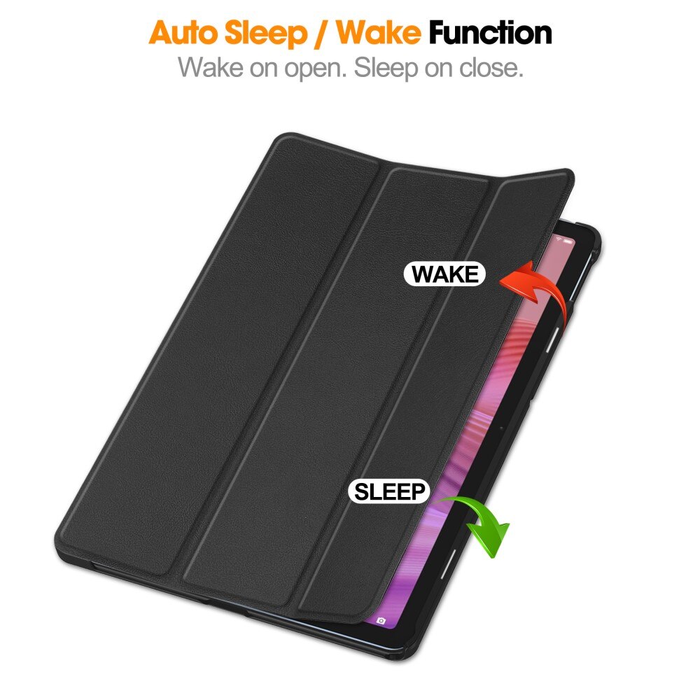Funda Tri-Fold  Lenovo Tab Negro