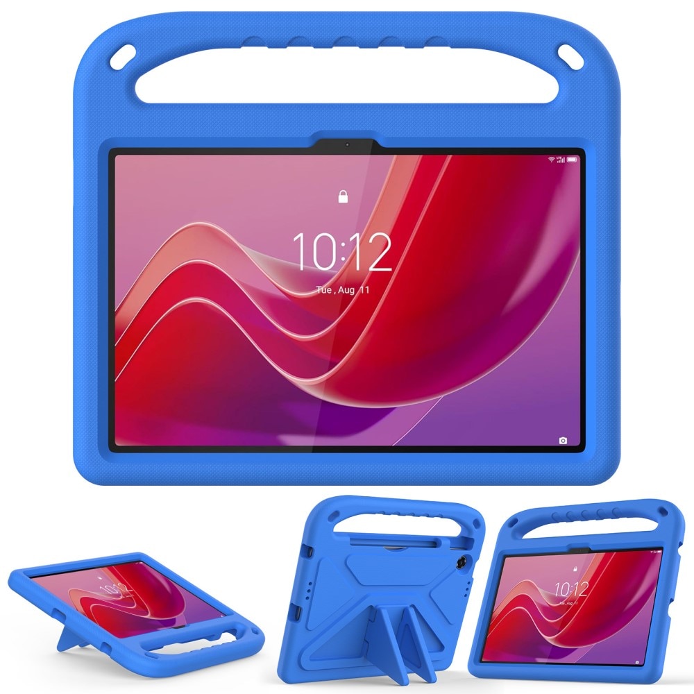 Funda EVA con asa para niños para  Lenovo Tab azul