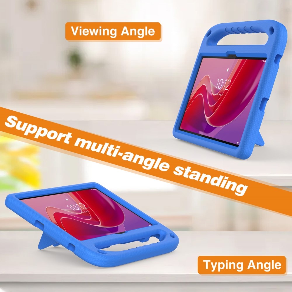 Funda EVA con asa para niños para  Lenovo Tab azul