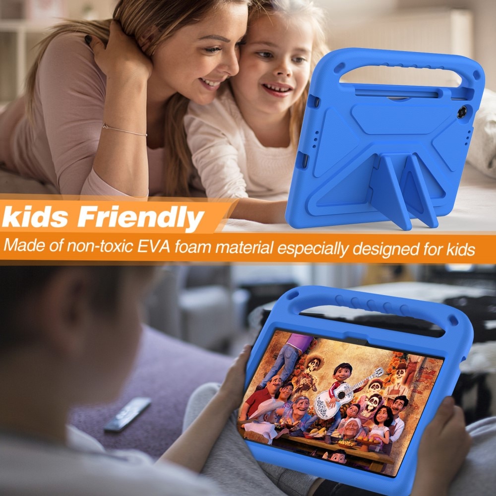Funda EVA con asa para niños para  Lenovo Tab azul
