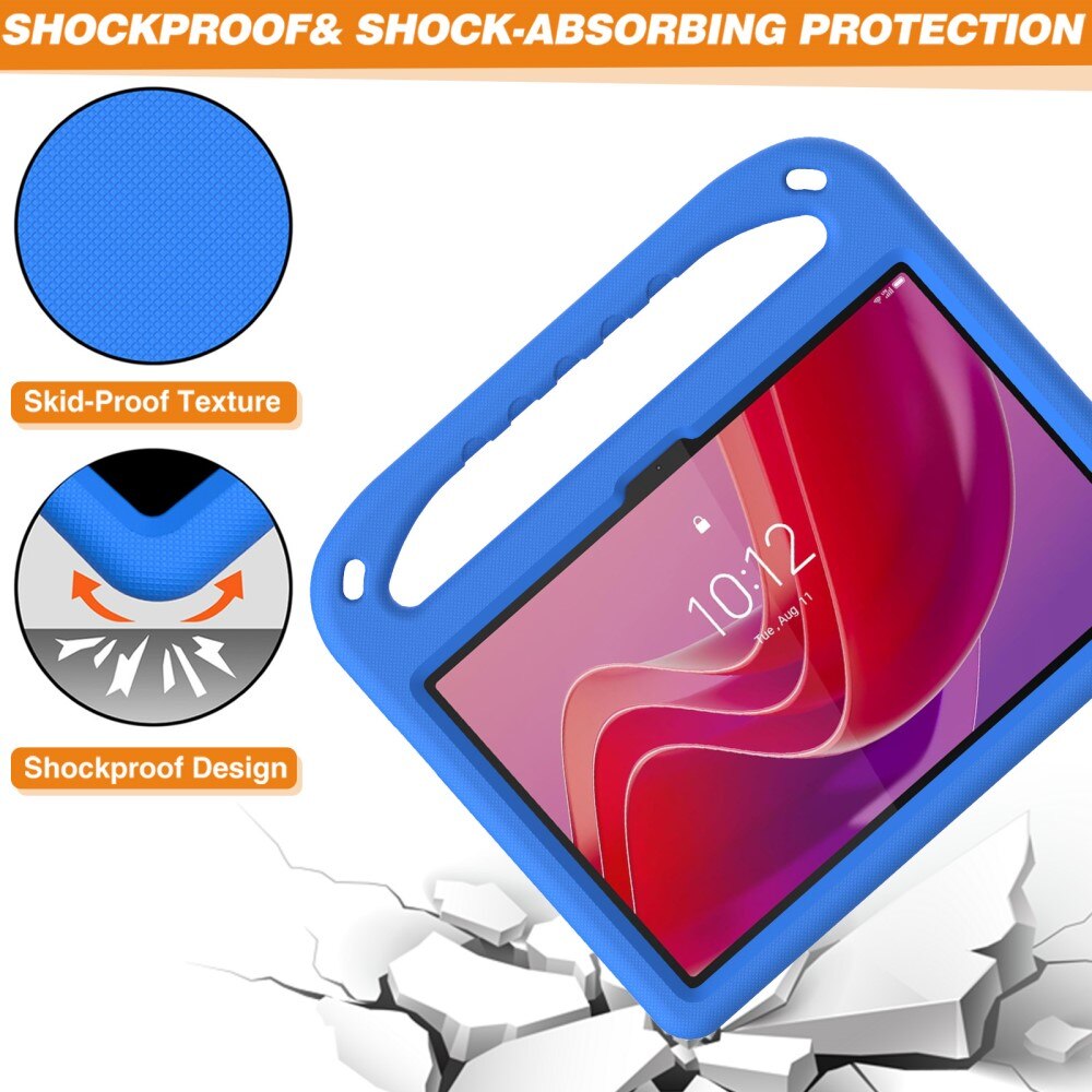 Funda EVA con asa para niños para  Lenovo Tab azul