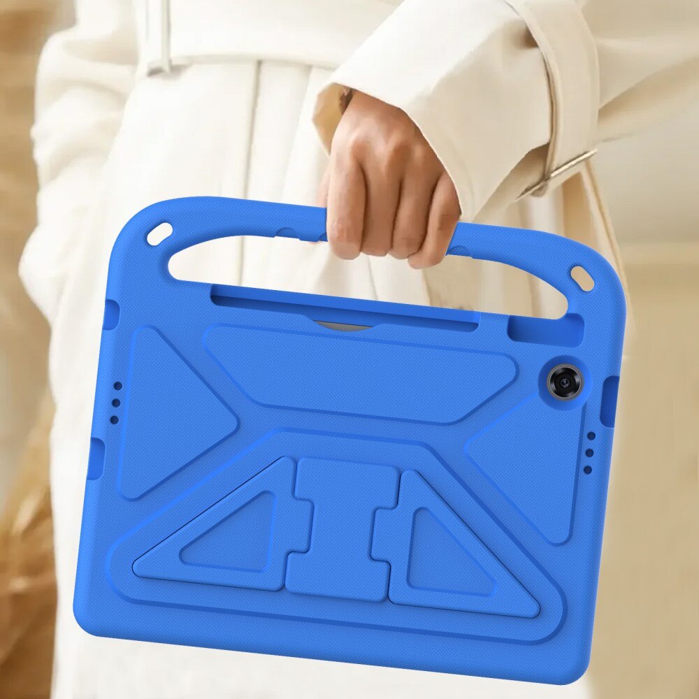 Funda EVA con asa para niños para  Lenovo Tab azul