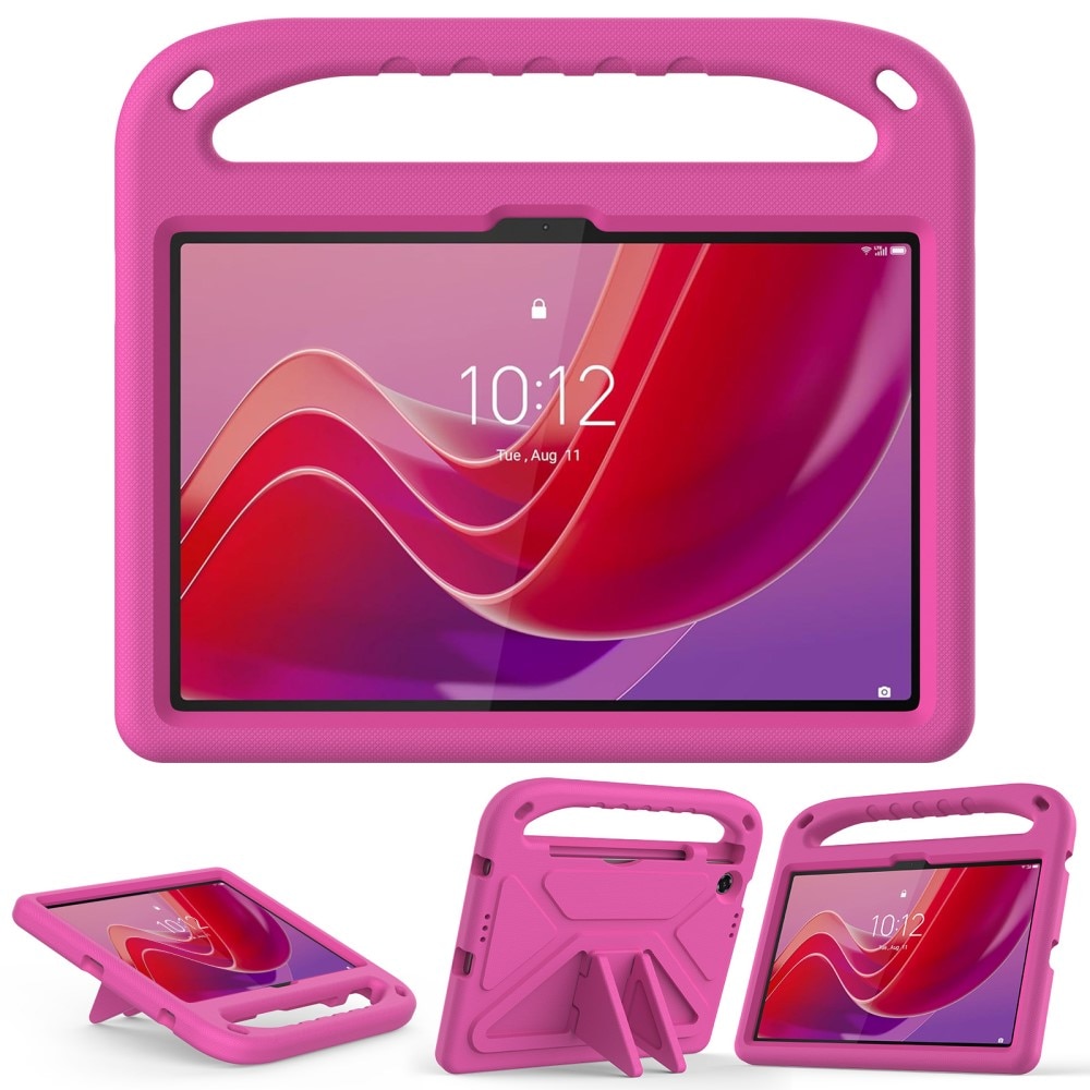 Funda EVA con asa para niños para  Lenovo Tab Rosa