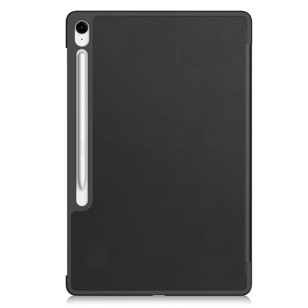 Funda Tri-Fold con portalápices Samsung Galaxy Tab S10 FE Pluss negro