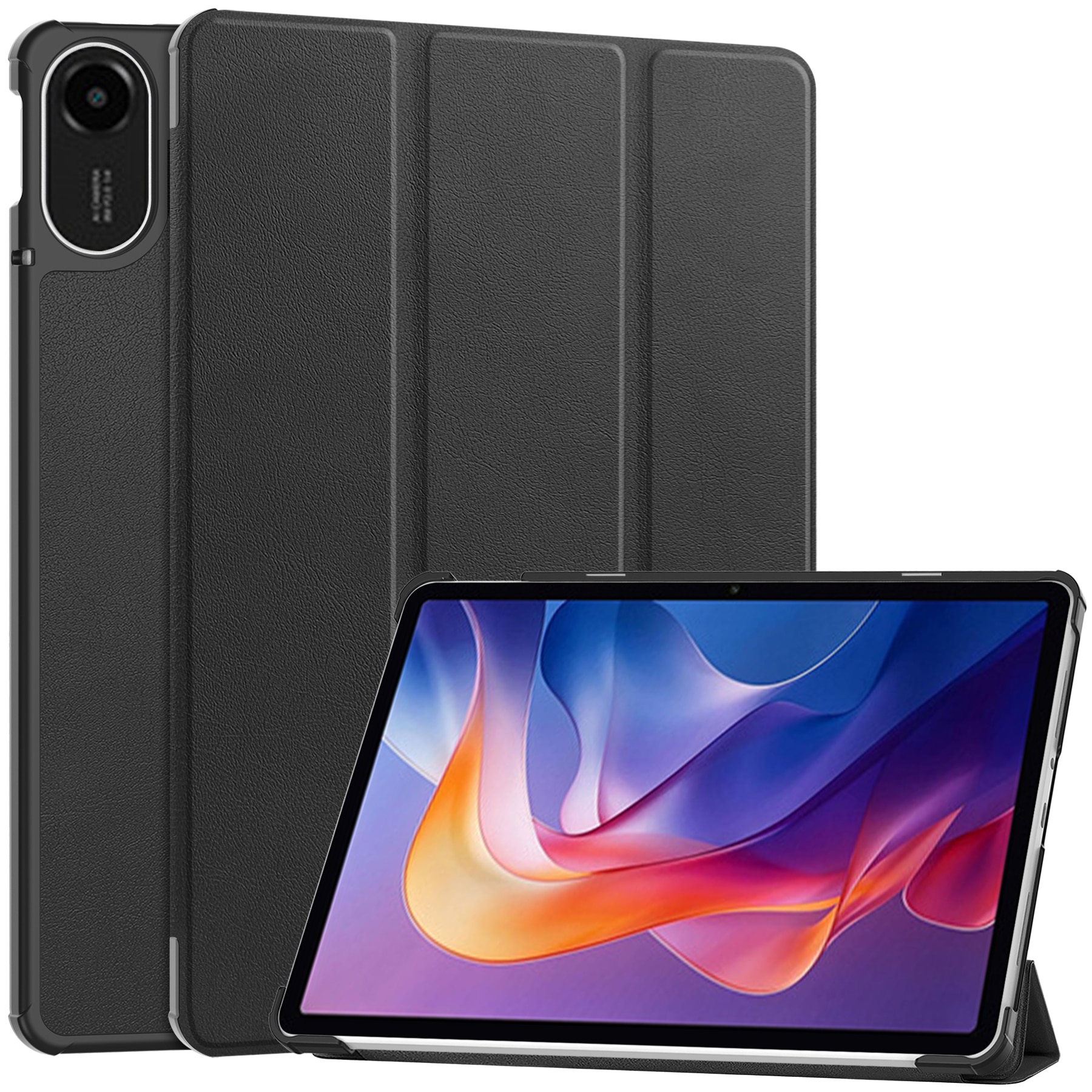 Funda Tri-Fold Xiaomi Redmi Pad 2 Negro