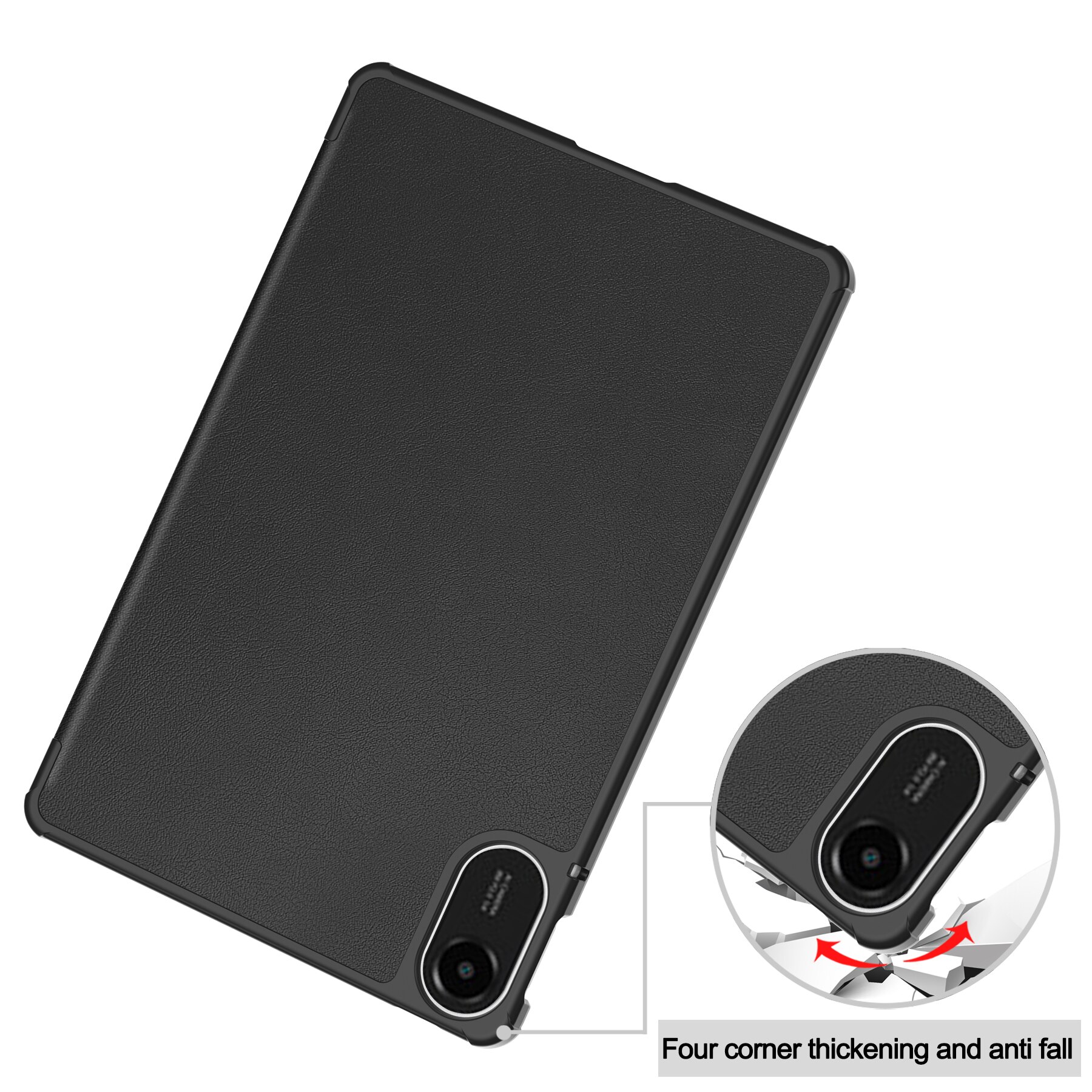 Funda Tri-Fold Xiaomi Redmi Pad 2 Negro