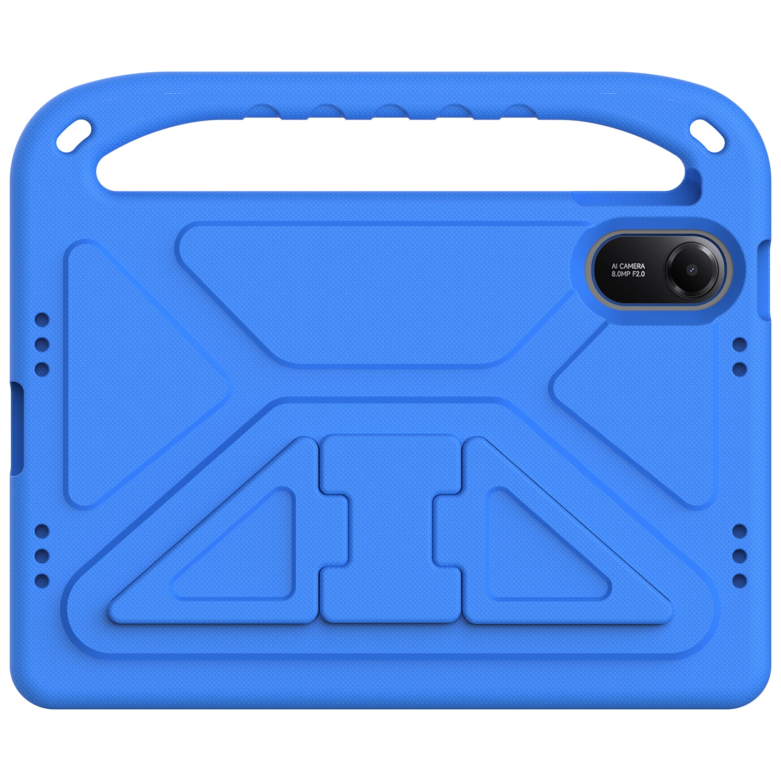 Funda EVA con asa para niños para Xiaomi Redmi Pad 2 Azul