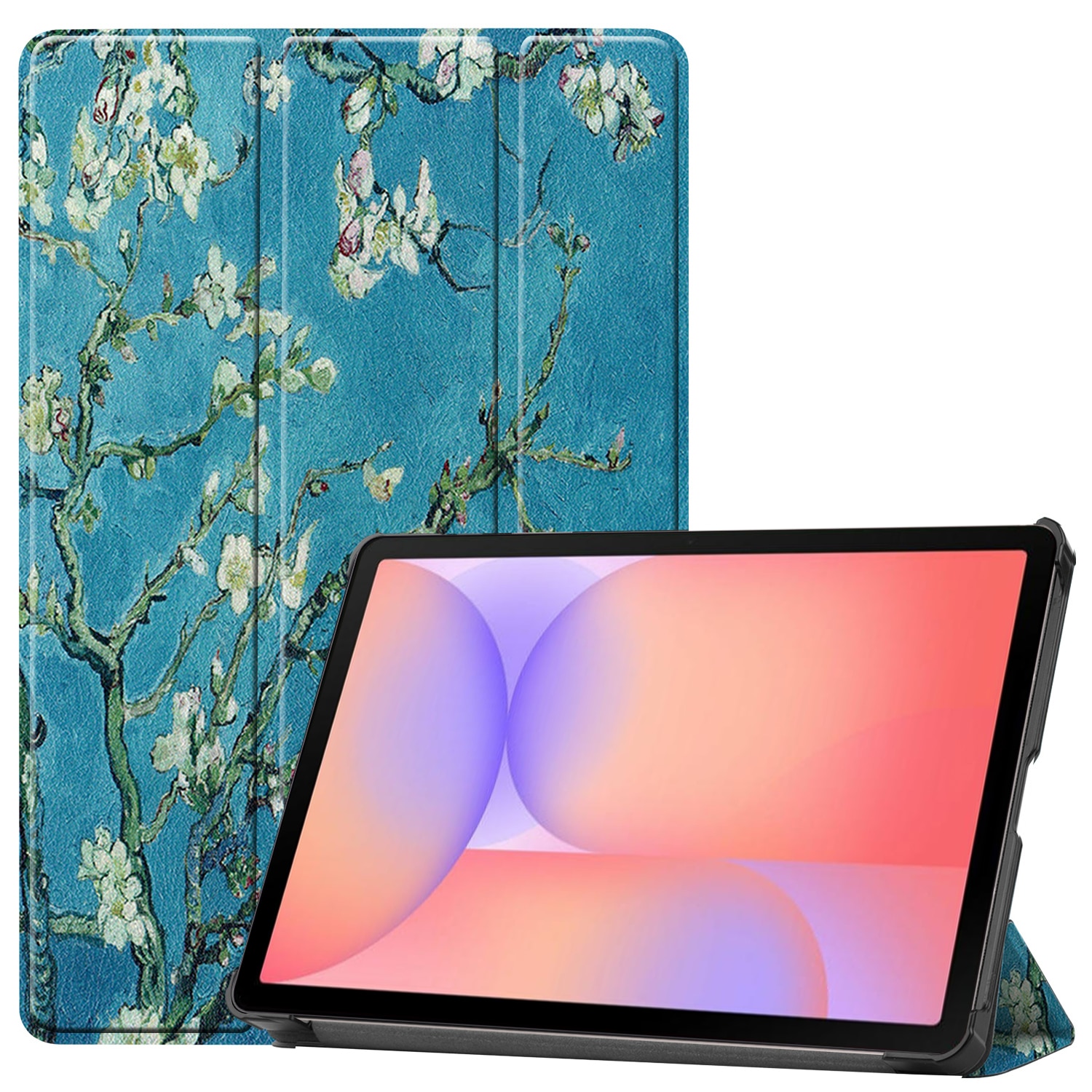 Funda Tri-Fold Samsung Galaxy S10 Lite Flores de cerezo
