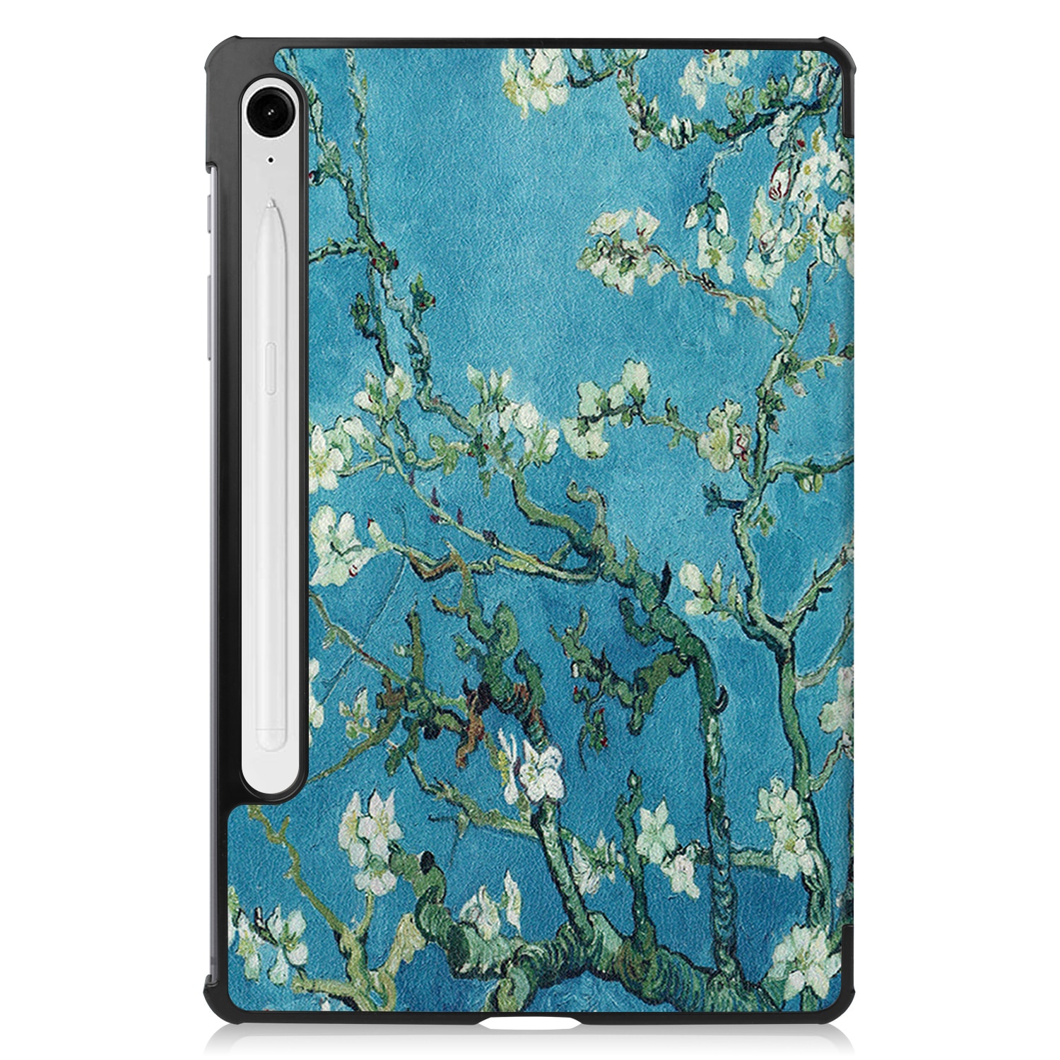 Funda Tri-Fold Samsung Galaxy S10 Lite Flores de cerezo