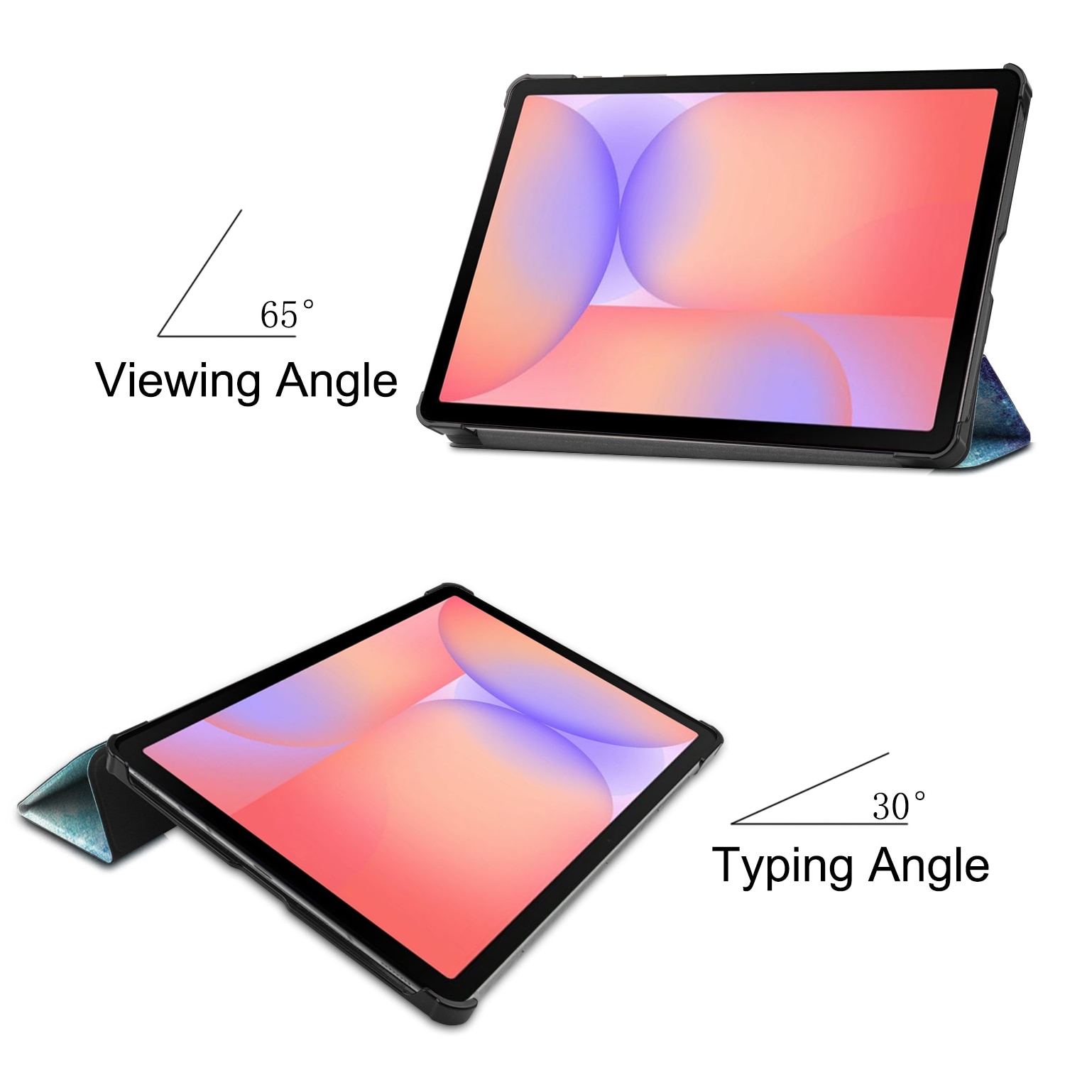 Funda Tri-Fold Samsung Galaxy Tab S10 Lite Espacio