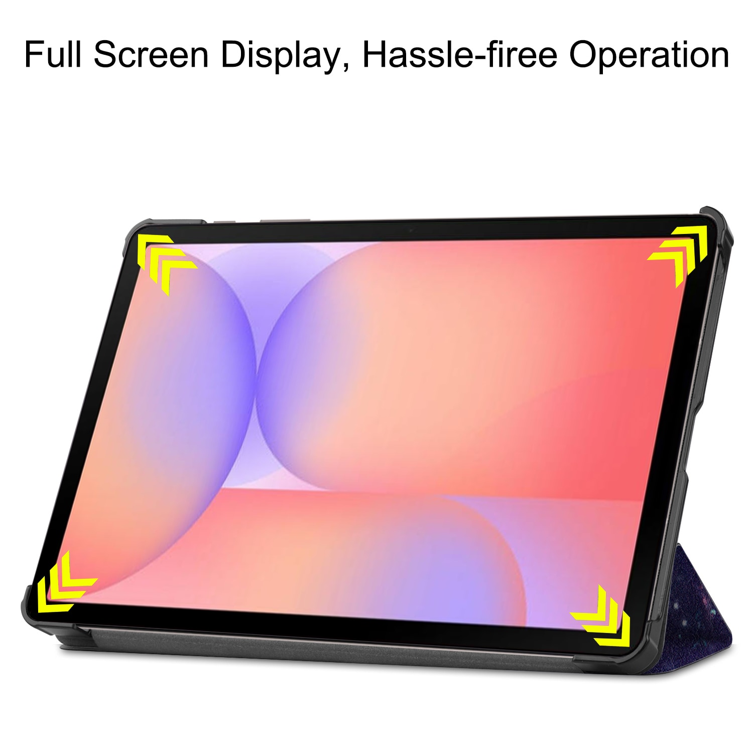 Funda Tri-Fold Samsung Galaxy Tab S10 Lite Espacio