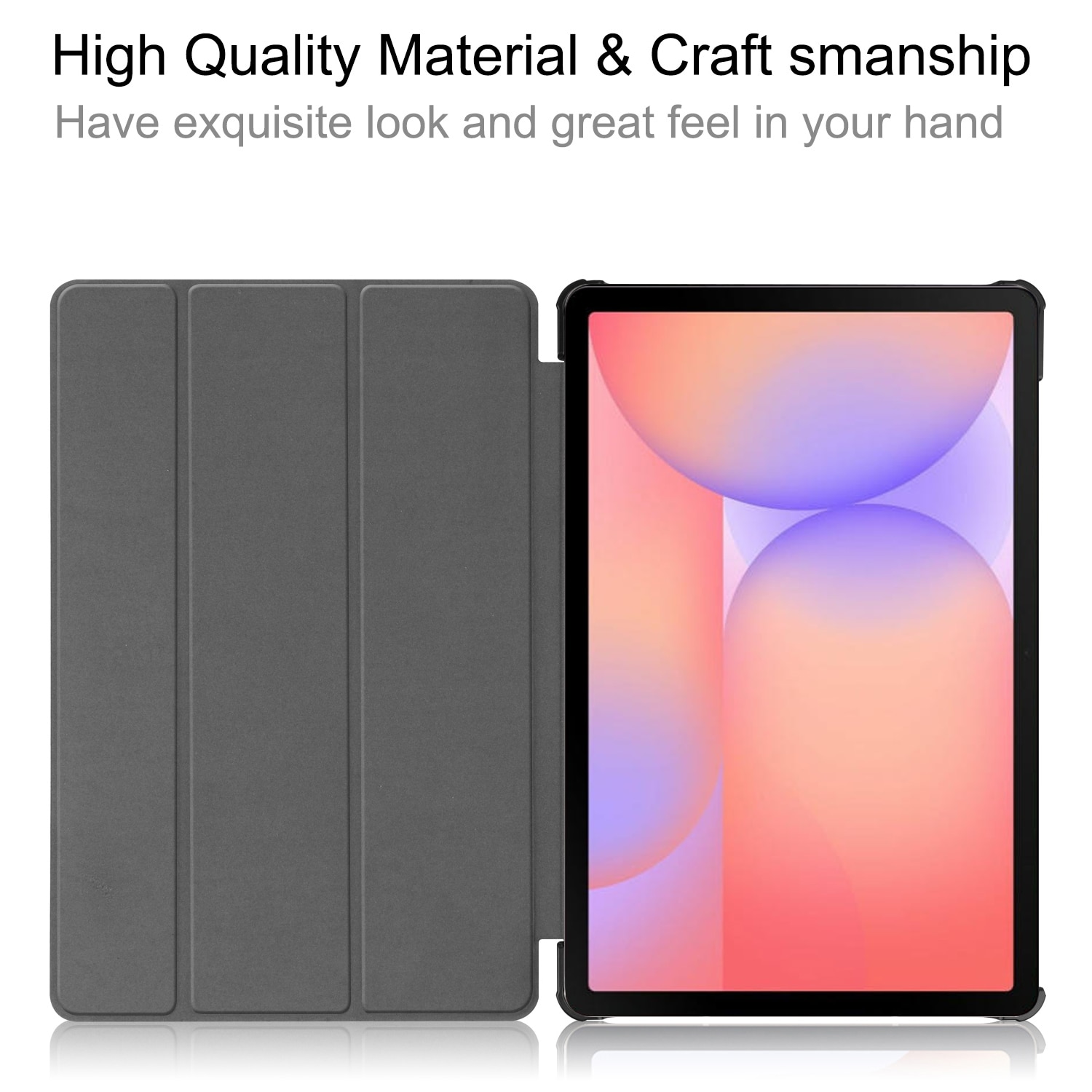 Funda Tri-Fold Samsung Galaxy Tab S10 Lite Negro