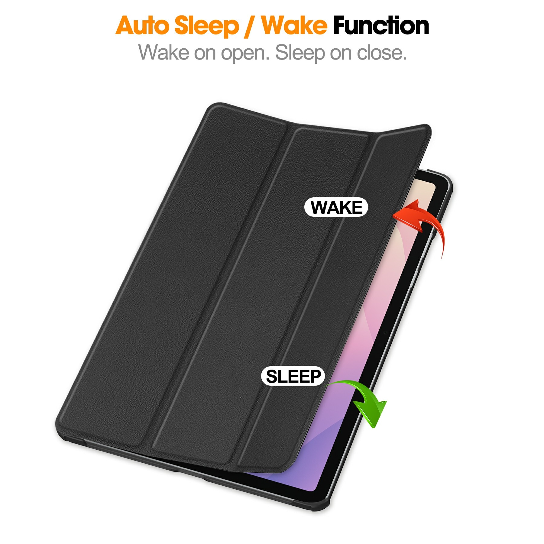 Funda Tri-Fold Samsung Galaxy Tab S11 Negro