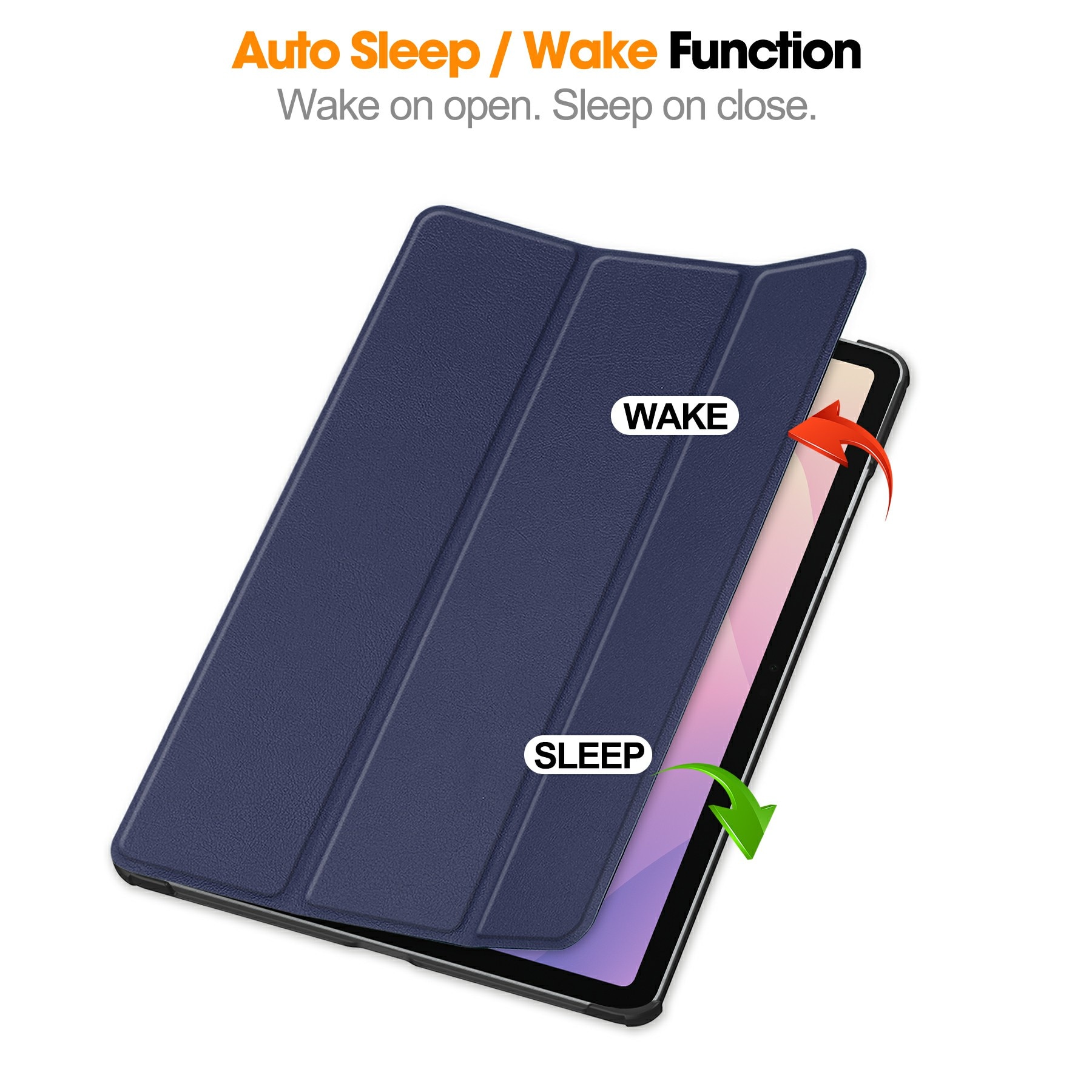 Funda Tri-Fold Samsung Galaxy Tab S11 Azul
