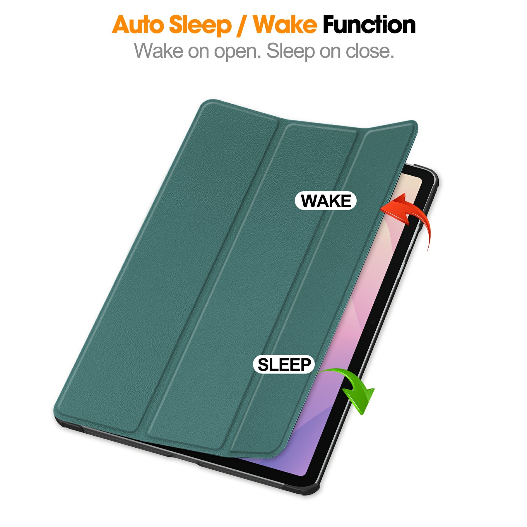 Funda Tri-Fold Samsung Galaxy Tab S11 Verde