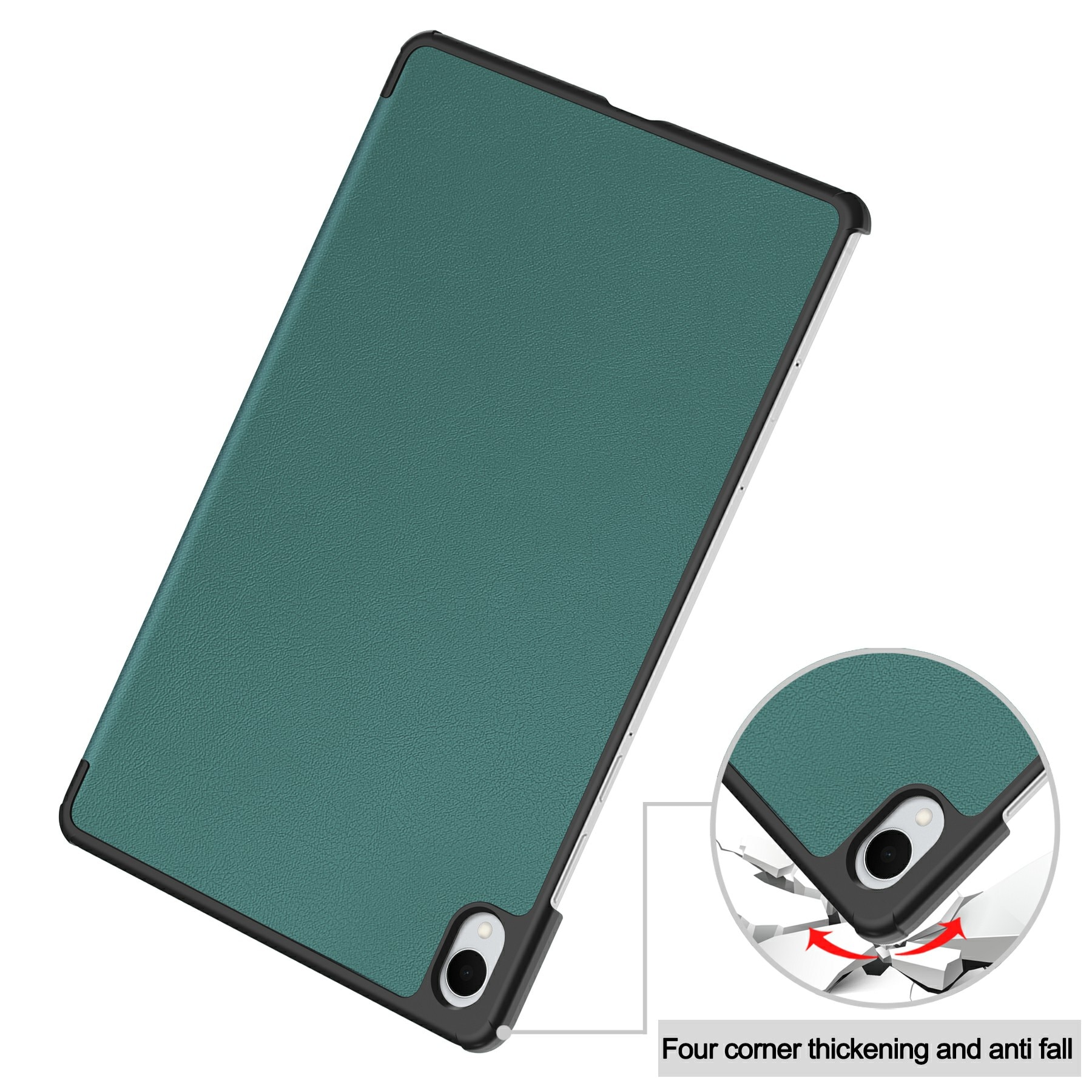 Funda Tri-Fold Samsung Galaxy Tab S11 Verde