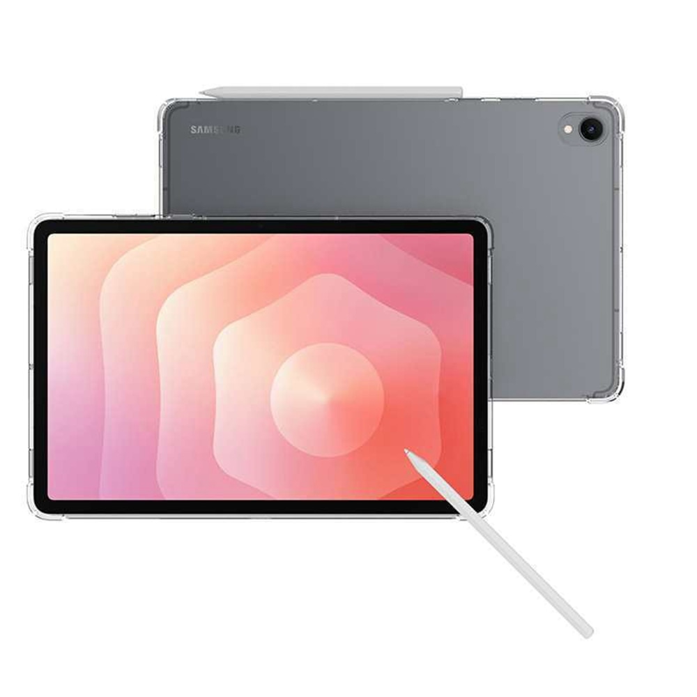 Funda TPU resistente a los golpes Samsung Galaxy Tab S11 transparente