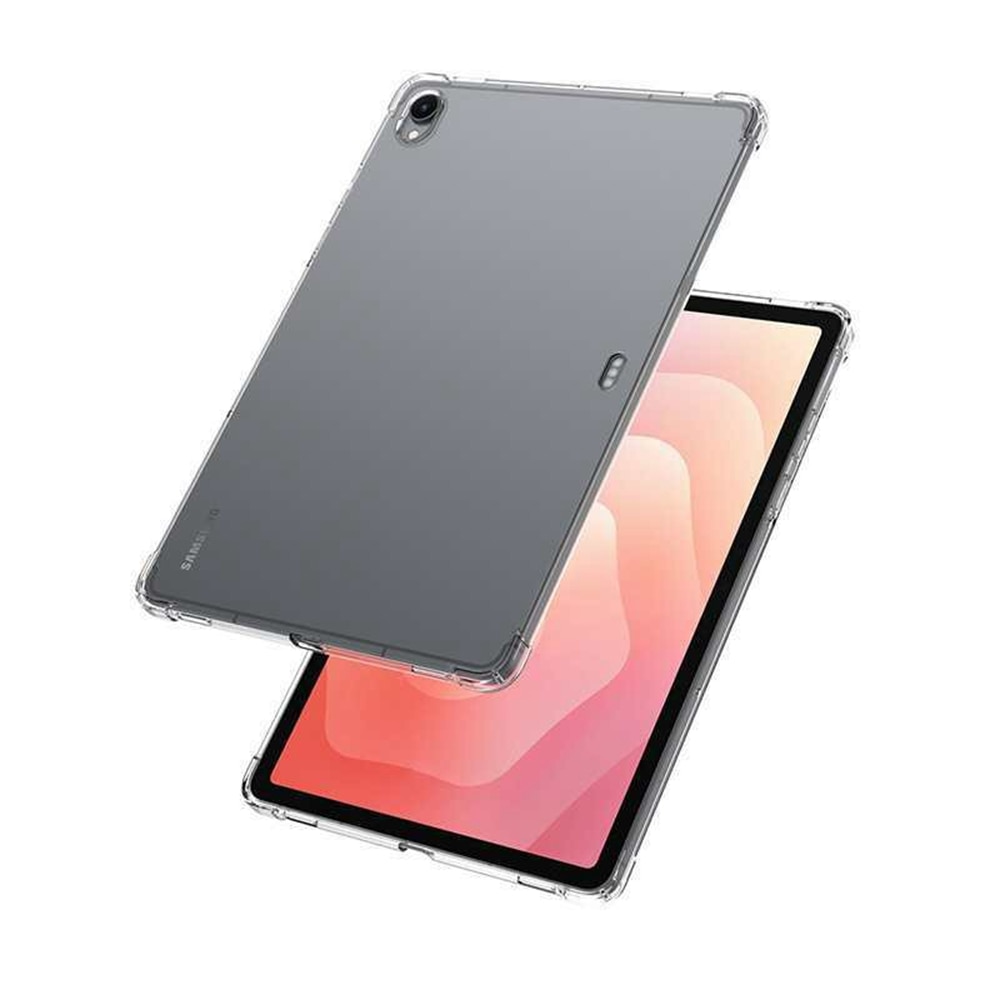 Funda TPU resistente a los golpes Samsung Galaxy Tab S11 transparente