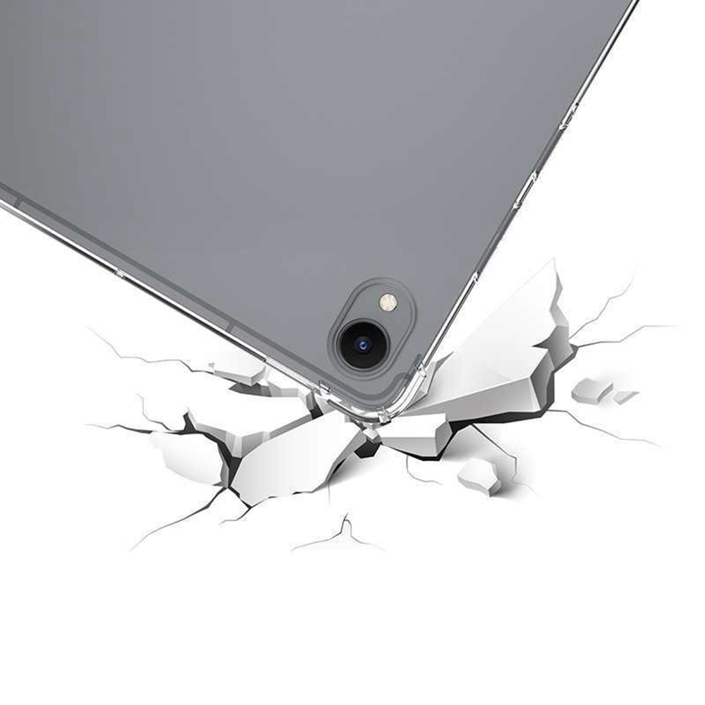 Funda TPU resistente a los golpes Samsung Galaxy Tab S11 transparente