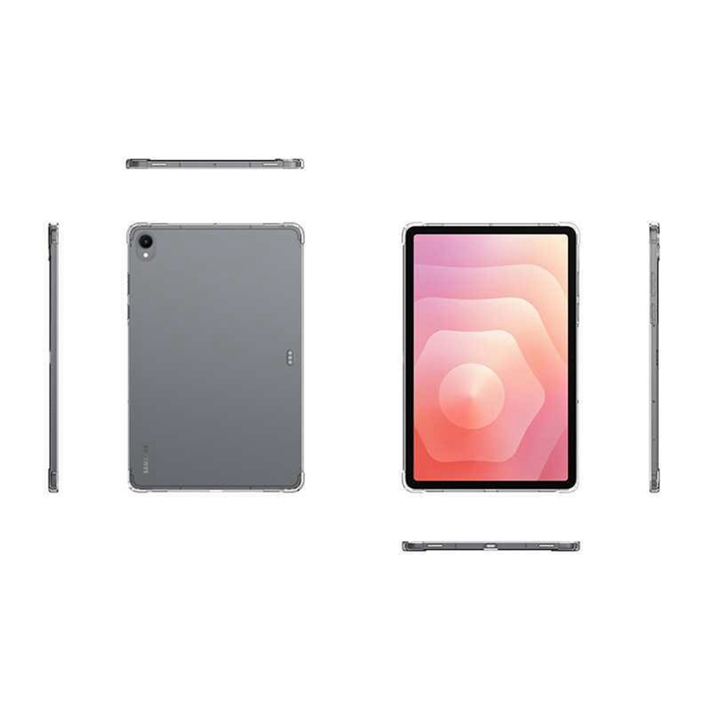 Funda TPU resistente a los golpes Samsung Galaxy Tab S11 transparente