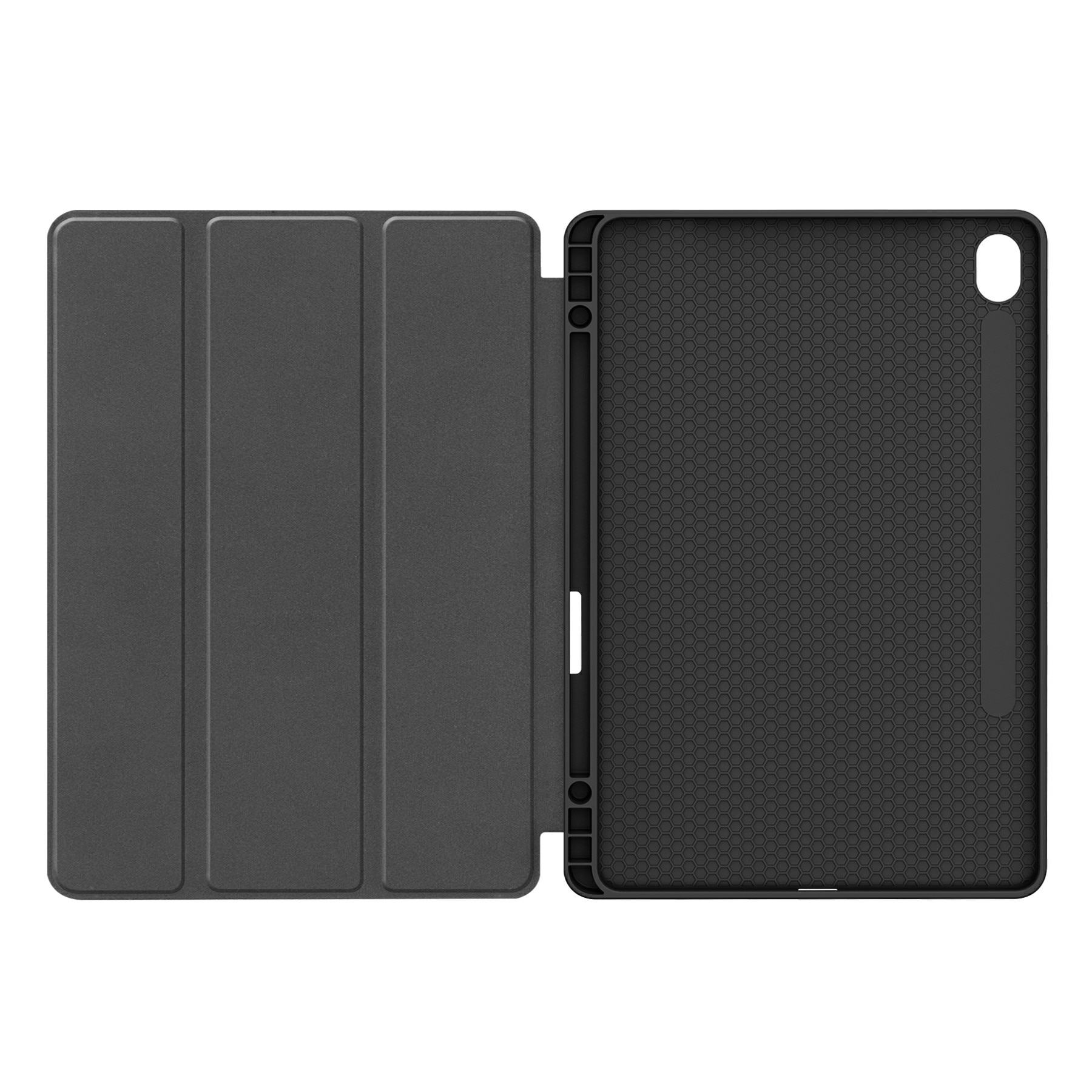 Funda Tri-Fold con portalápices Samsung Galaxy Tab S11s Negro