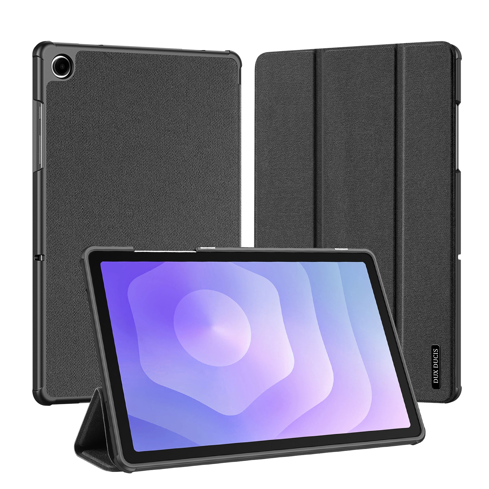 Funda Domo Tri-Fold Samsung Galaxy Tab A11 Plus Black