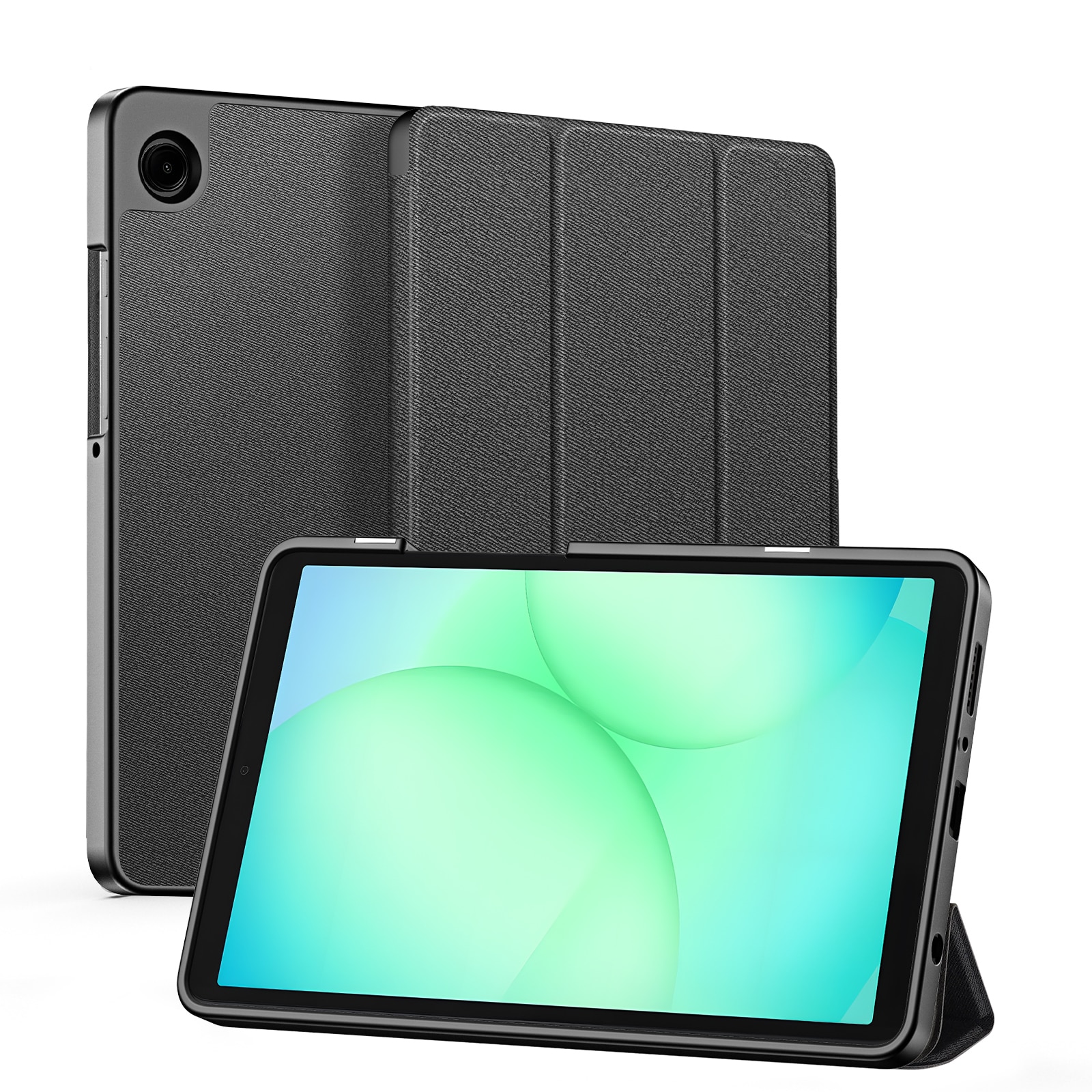 Funda Domo Tri-Fold Samsung Galaxy Tab A11 Black