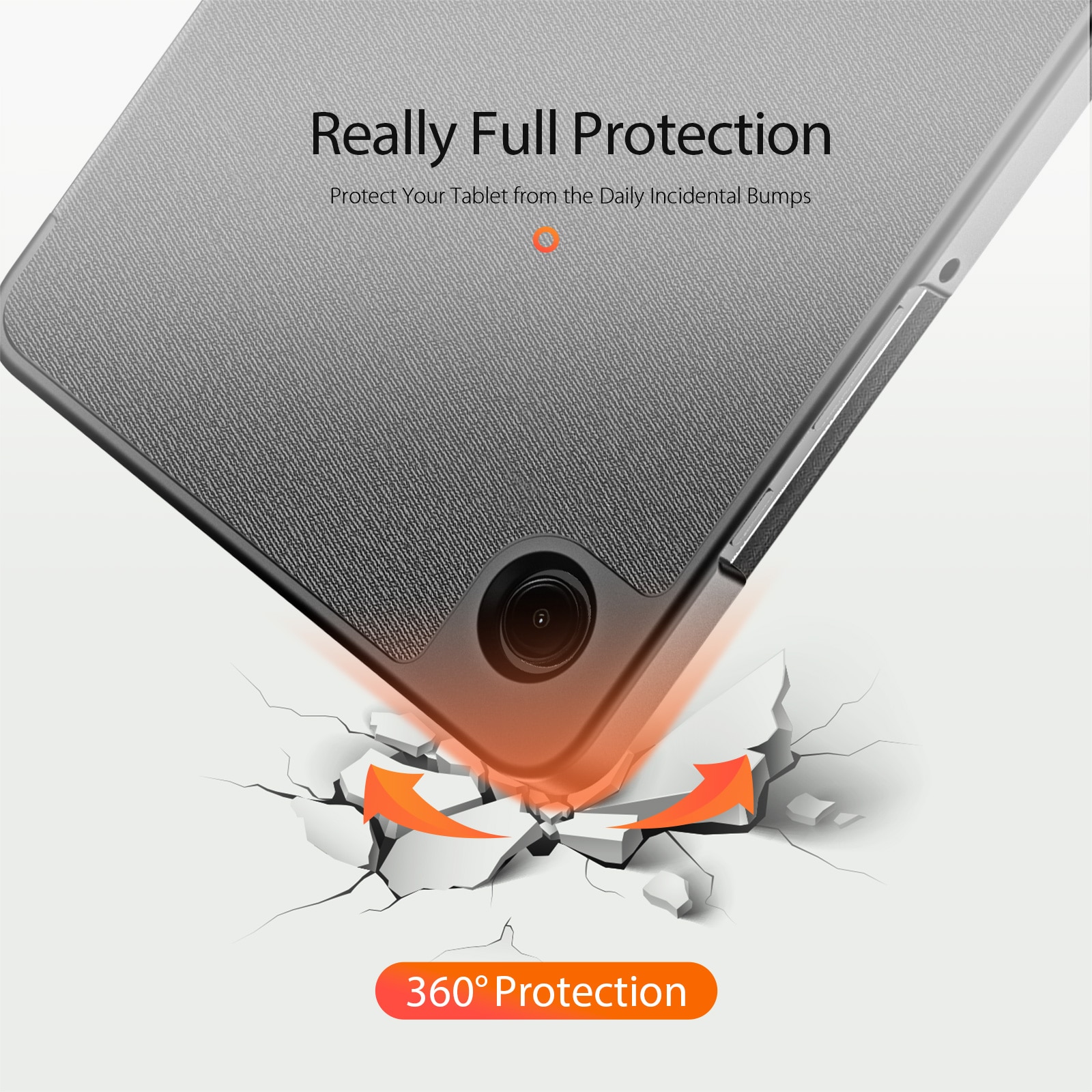 Funda Domo Tri-Fold Samsung Galaxy Tab A11 Black