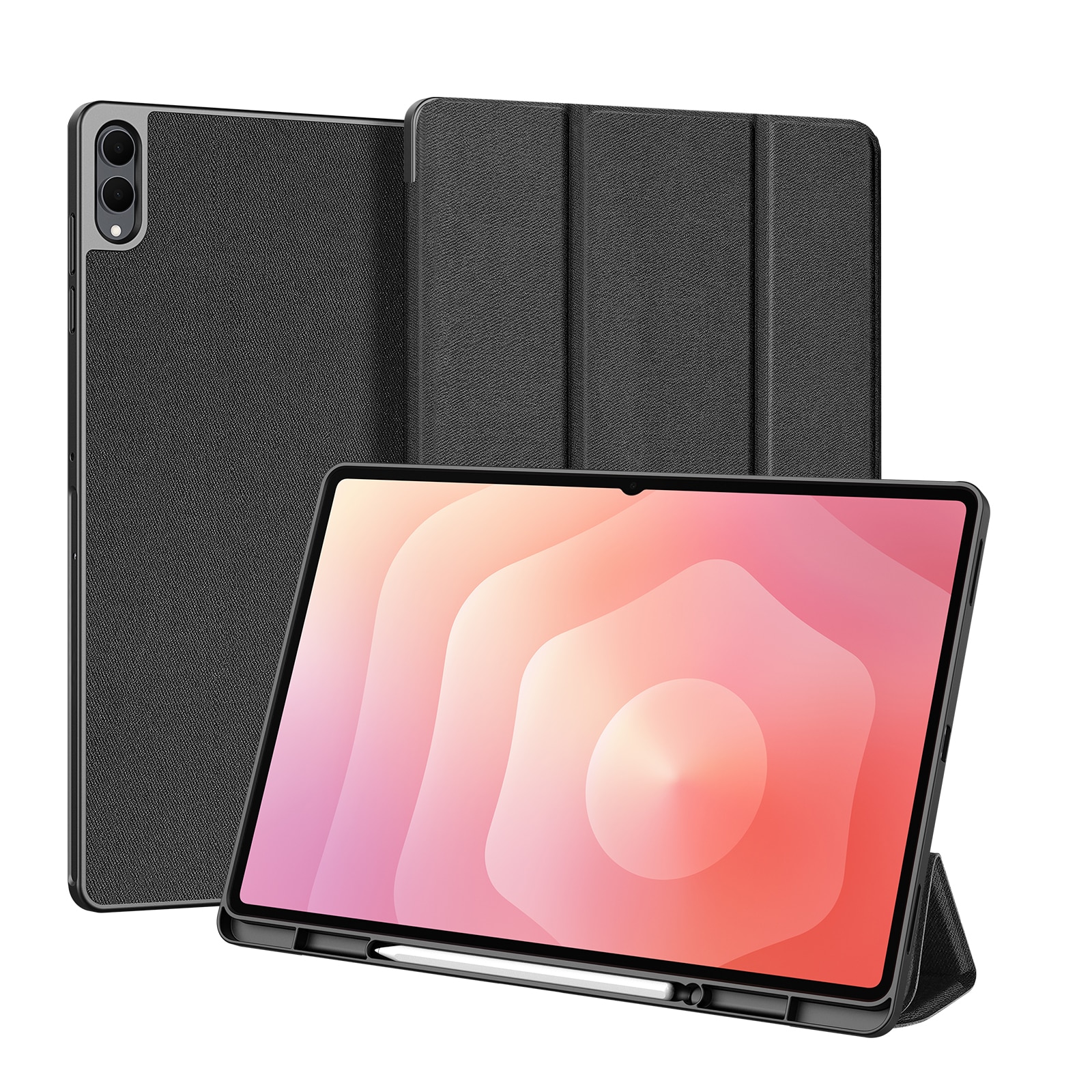 Funda Domo Tri-Fold Samsung Galaxy Tab S11 Ultra Black