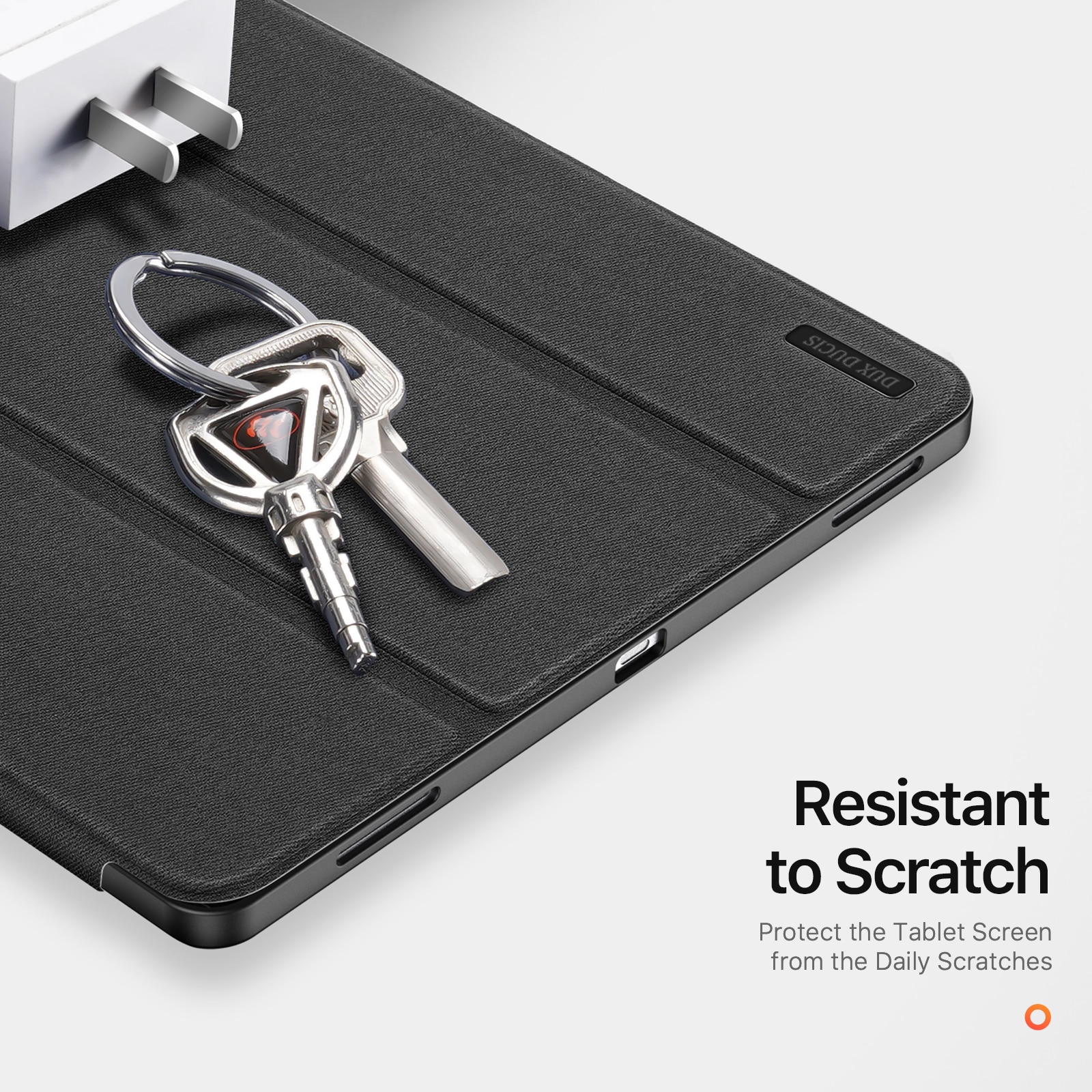 Funda Domo Tri-Fold Samsung Galaxy Tab S11 Ultra Black