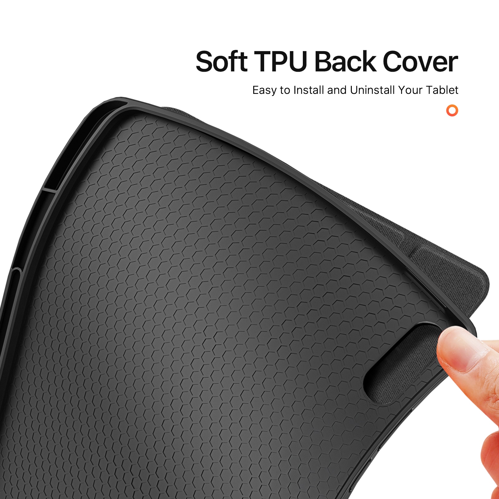 Funda Domo Tri-Fold Samsung Galaxy Tab S11 Ultra Black