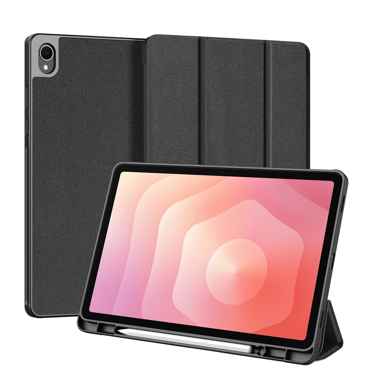 Funda Domo Tri-Fold Samsung Galaxy Tab S11 Black