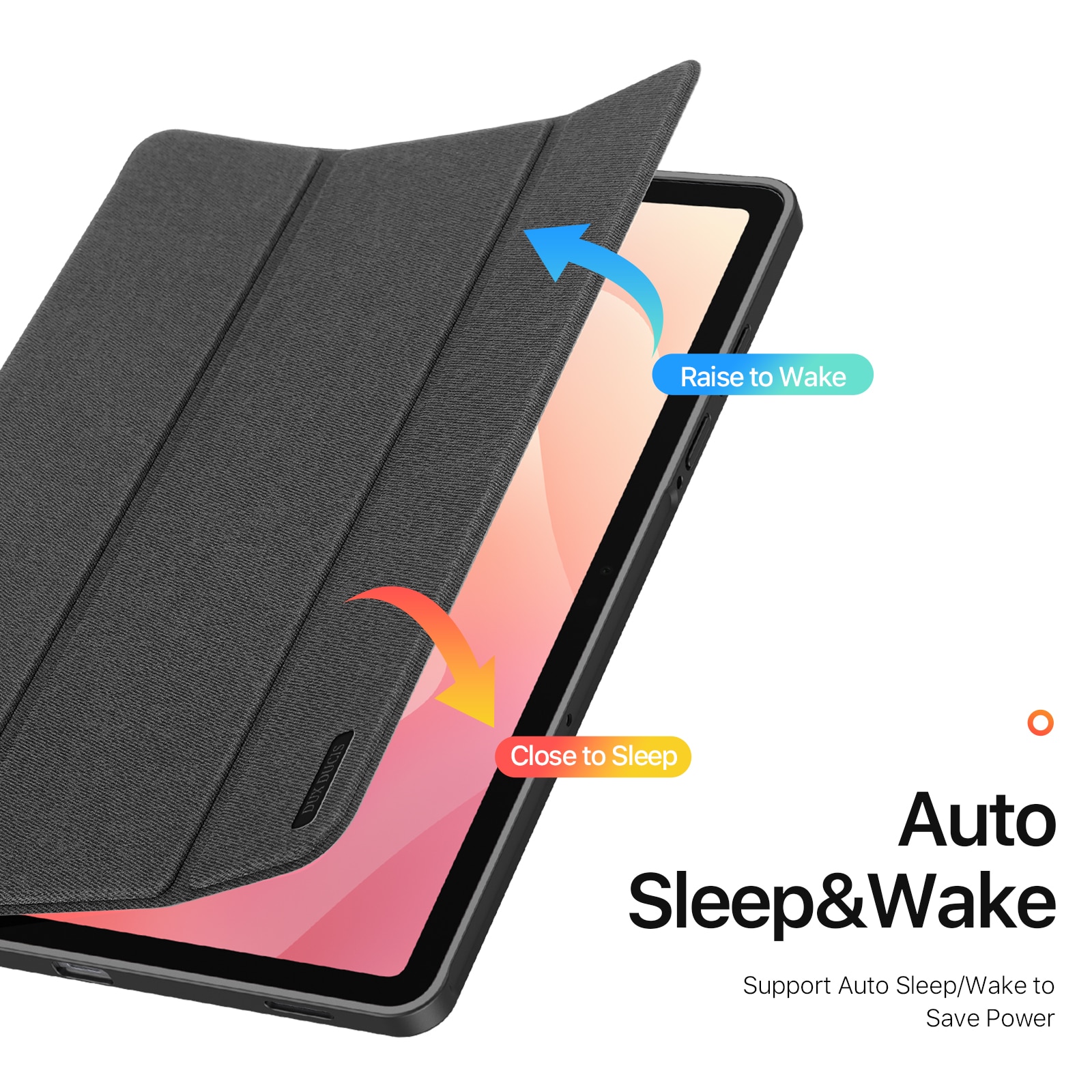 Funda Domo Tri-Fold Samsung Galaxy Tab S11 Black