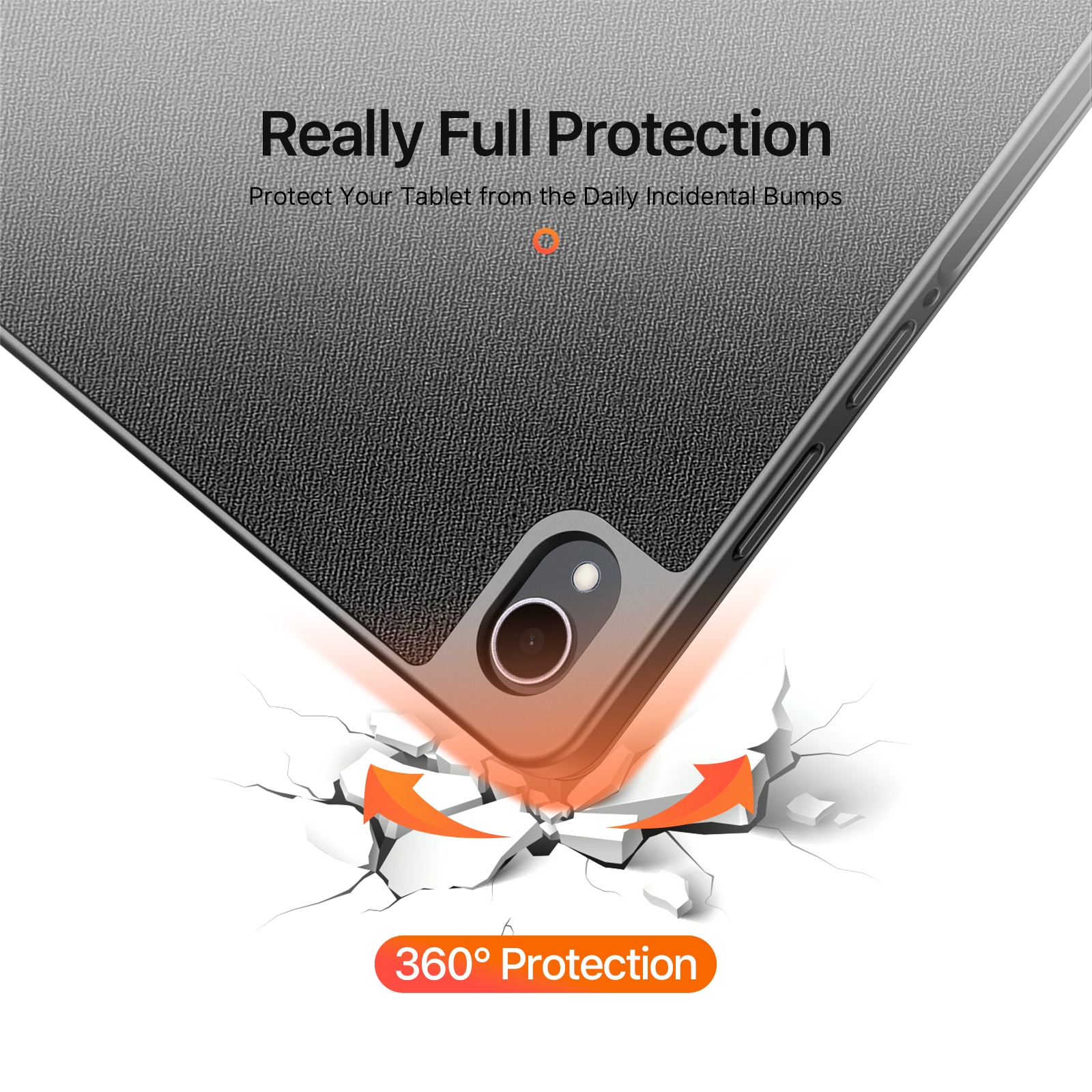 Funda Domo Tri-Fold Samsung Galaxy Tab S11 Black