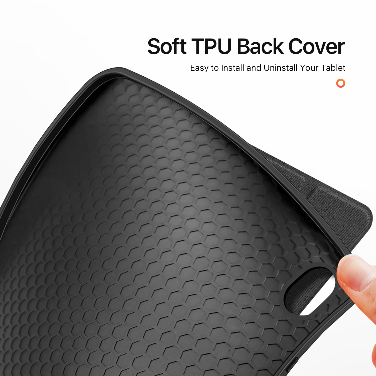 Funda Domo Tri-Fold Samsung Galaxy Tab S11 Black