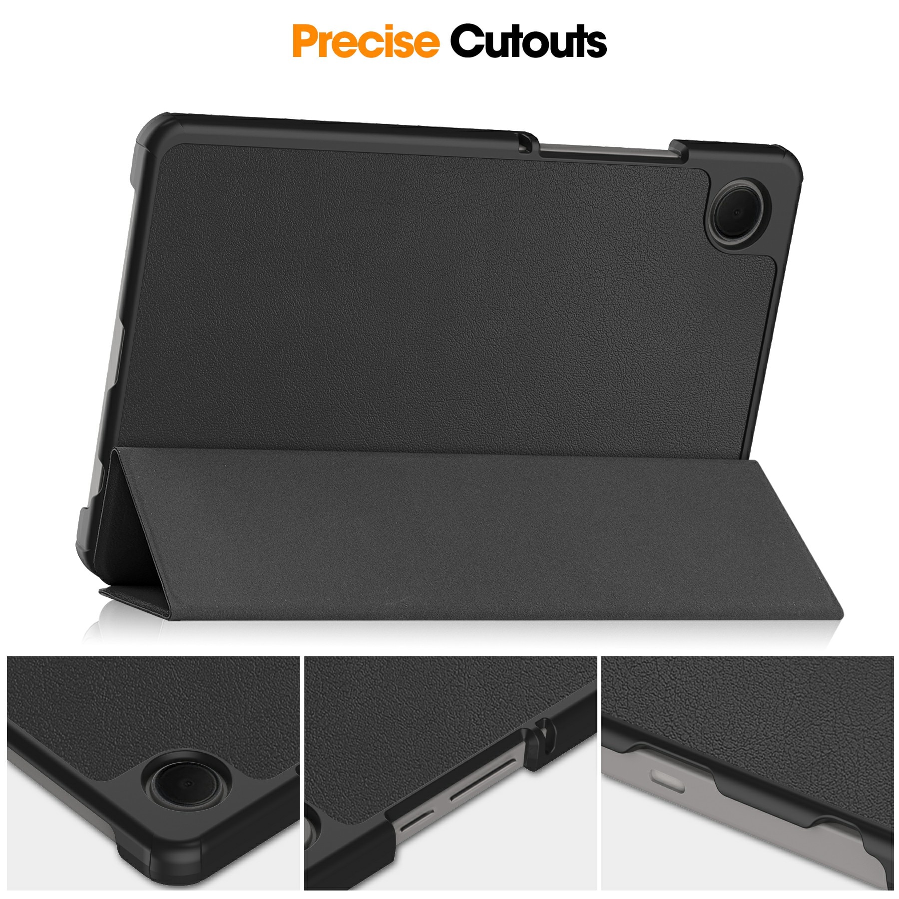 Funda Tri-Fold Samsung Galaxy Tab A11 Negro