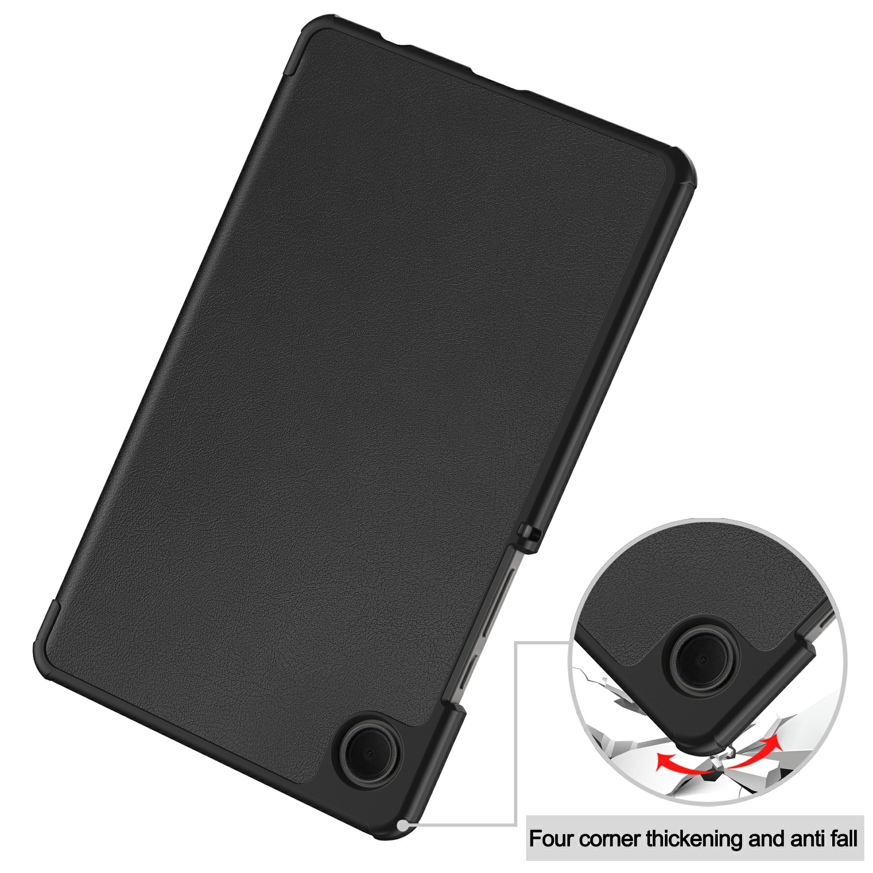 Funda Tri-Fold Samsung Galaxy Tab A11 Negro