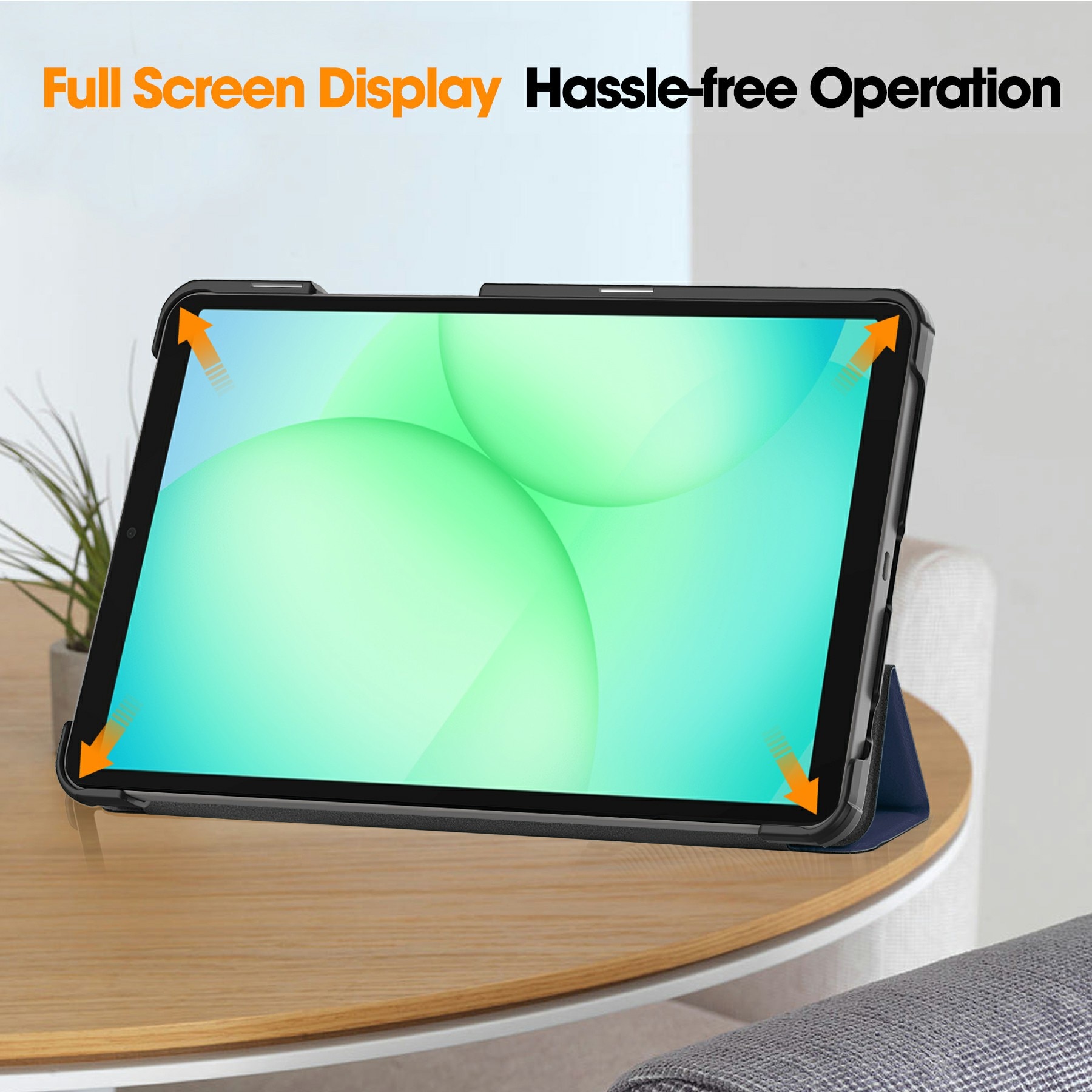 Funda Tri-Fold Samsung Galaxy Tab A11 Azul